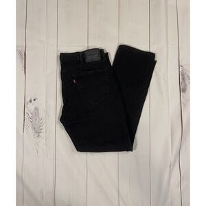 Men's Levi's® 511M Slim-Fit Flex Jeans Black Color Size 38x30